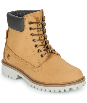 Boots femmes Casual Attitude TSILENE Marron