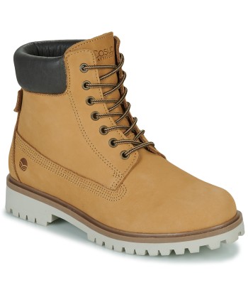 Boots hommes Casual Attitude TSILONE Marron