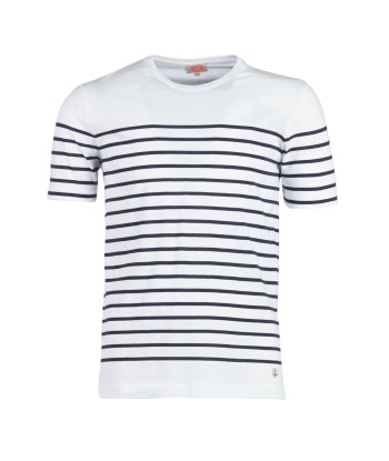 T-shirt hommes Armor Lux ETEL Blanc