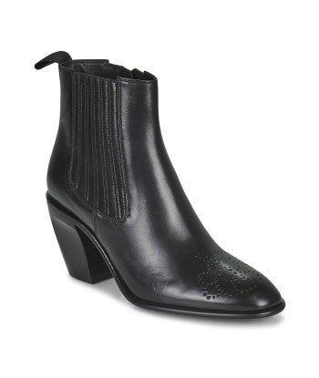 Bottines femmes Freelance DUSTY 66 Noir
