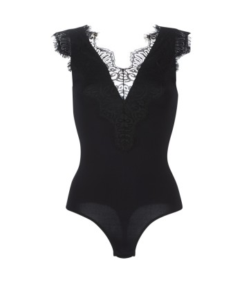 Bodys femmes Pieces PCILU Noir
