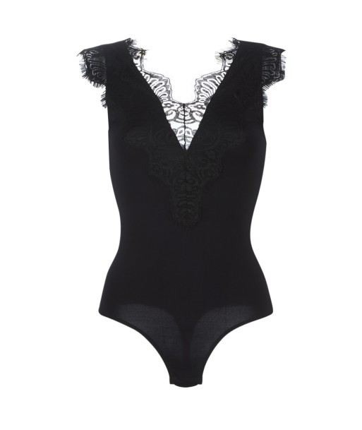 Bodys femmes Pieces PCILU Noir