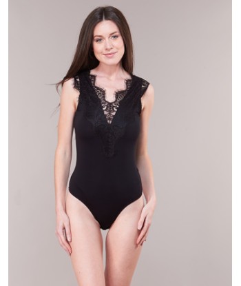Bodys femmes Pieces PCILU Noir