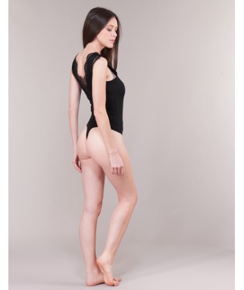Bodys femmes Pieces PCILU Noir