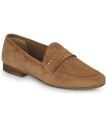 Mocassins femmes JB Martin FRANCHE ROCK Marron