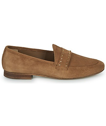 Mocassins femmes JB Martin FRANCHE ROCK Marron