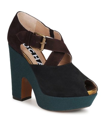 Chaussures escarpins femmes Rochas NINFEA Marron