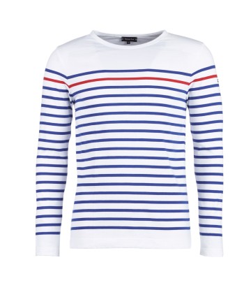 T-shirt hommes Armor Lux REMPART Bleu