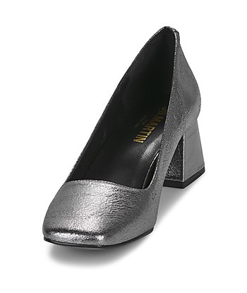 Chaussures escarpins femmes JB Martin VIVA Argenté