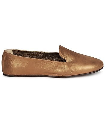 Mocassins femmes Rochas NITOU Doré