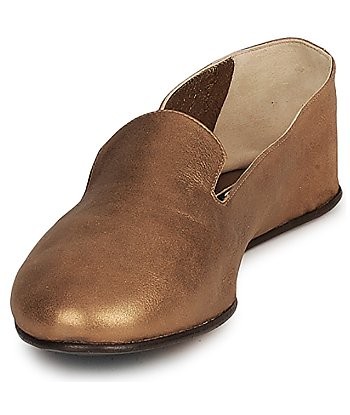 Mocassins femmes Rochas NITOU Doré