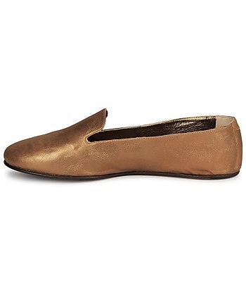 Mocassins femmes Rochas NITOU Doré