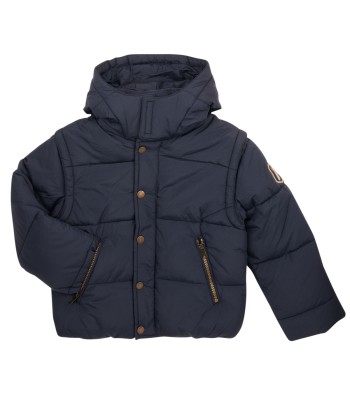 Doudounes enfants garcons Ikks XV41073 Marine