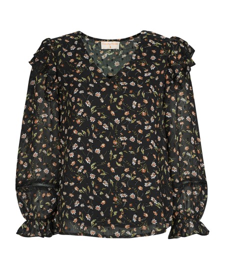 Blouses femmes Moony Mood LEONTINE Noir
