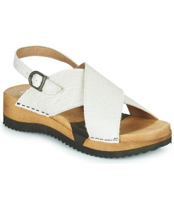 Sabots femmes Sanita WOOD-VENA Beige