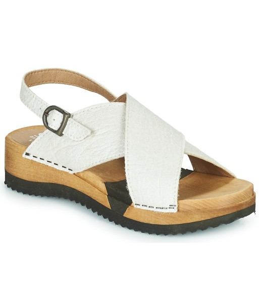 Sabots femmes Sanita WOOD-VENA Beige