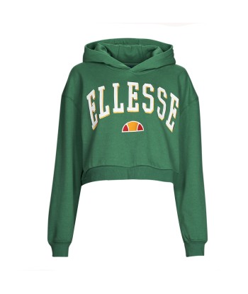 Sweat-shirt femmes Ellesse RAMO CROP HOODY Vert