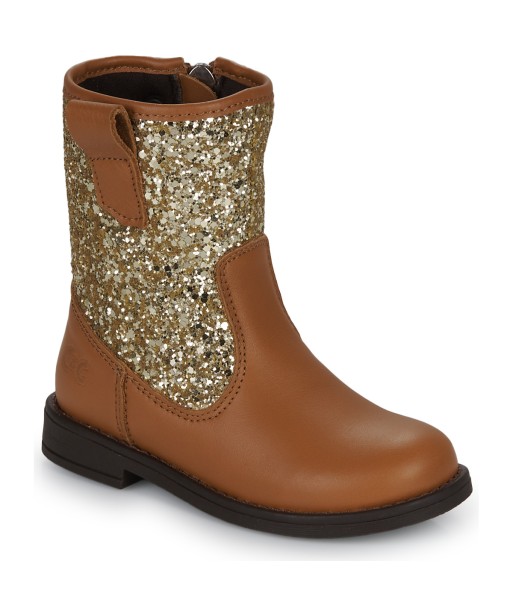 Boots enfant filles Citrouille et Compagnie JUCKER Marron
