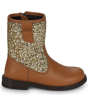 Boots enfant filles Citrouille et Compagnie JUCKER Marron
