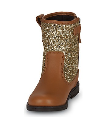 Boots enfant filles Citrouille et Compagnie JUCKER Marron
