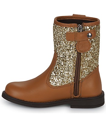 Boots enfant filles Citrouille et Compagnie JUCKER Marron