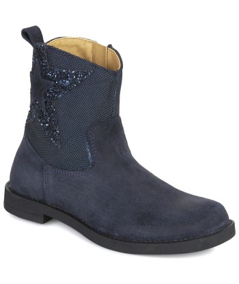 Boots enfant filles Citrouille et Compagnie MARKO Marine