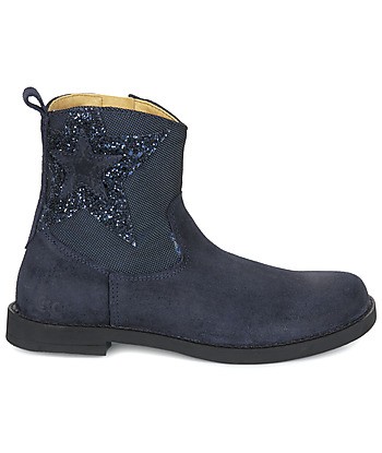 Boots enfant filles Citrouille et Compagnie MARKO Marine