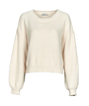 Pull femmes Molly Bracken NH110AH Blanc