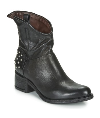 Boots femmes Airstep / A.S.98 OPEA STUDS Noir