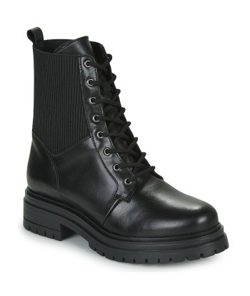 Boots femmes Betty London PALATANE Noir