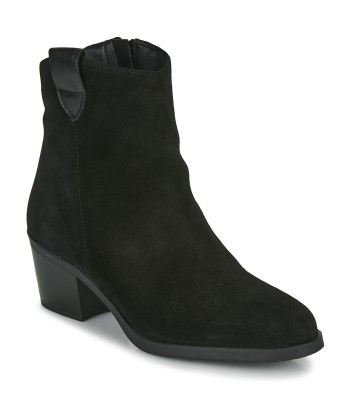 Bottines femmes Betty London BIOUTI Noir