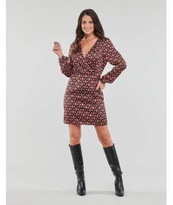 Robe courte femmes Naf Naf LESTUDIO Rouge