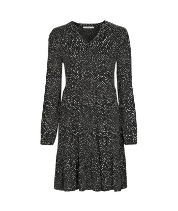 Robe courte femmes Esprit CVE AOP CREPE D Multicolore