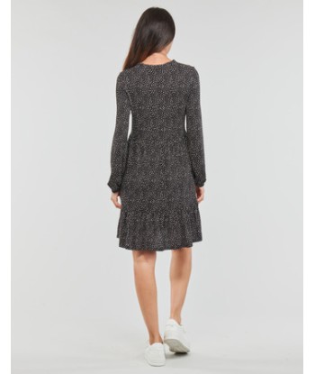 Robe courte femmes Esprit CVE AOP CREPE D Multicolore