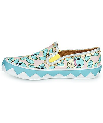 Slip ons femmes Irregular Choice Every Day Is An Adventure Multicolore