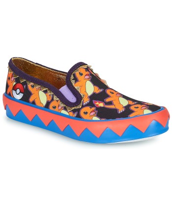 Slip ons femmes Irregular Choice Every Day Is An Adventure Multicolore