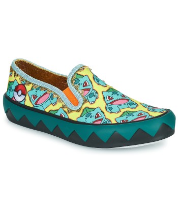 Slip ons femmes Irregular Choice Every Day Is An Adventure Multicolore