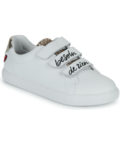 Baskets basses femmes Bons baisers de Paname EDITH BESOIN DE RIEN ENVI