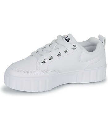 Baskets basses enfant filles Fila SANDBLAST Blanc
