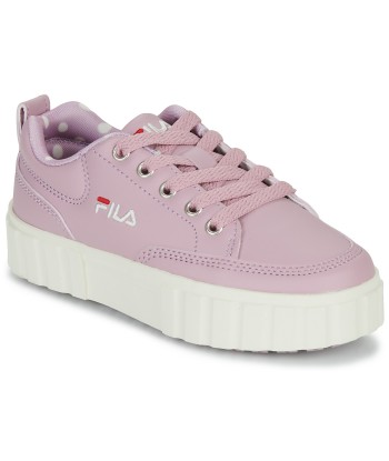 Baskets basses enfant filles Fila SANDBLAST Violet