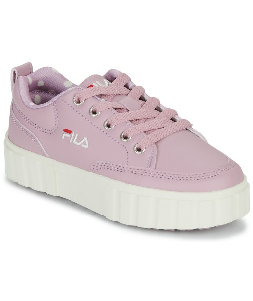 Baskets basses enfant filles Fila SANDBLAST Violet