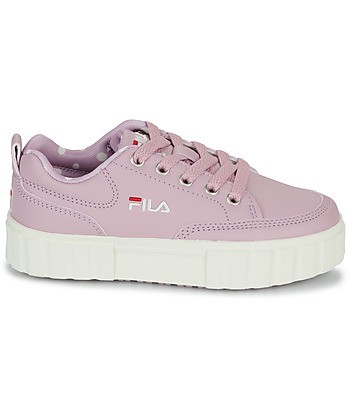Baskets basses enfant filles Fila SANDBLAST Violet