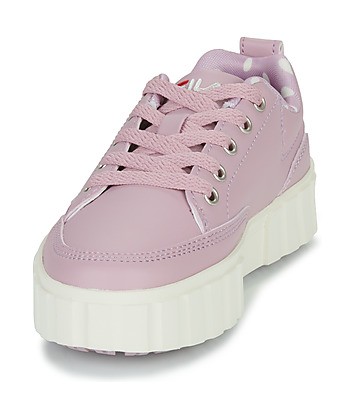 Baskets basses enfant filles Fila SANDBLAST Violet