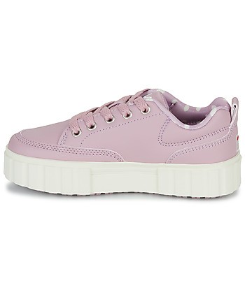 Baskets basses enfant filles Fila SANDBLAST Violet