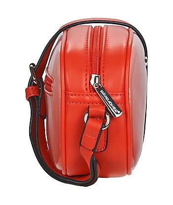 Sac a main femmes David Jones CM5722 Orange