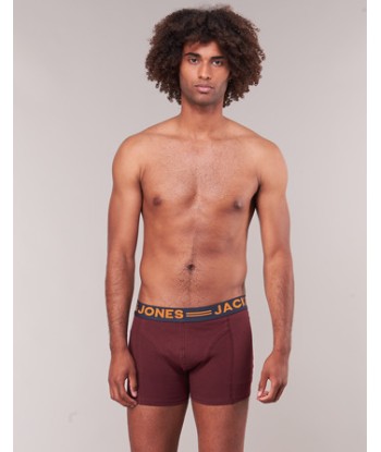 Boxers hommes Jack & Jones JACLICHFIELD X3 Gris