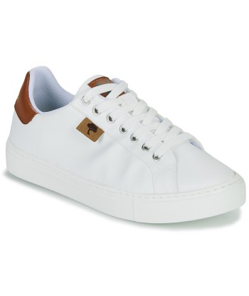 Baskets basses femmes Dream in Green SORPHIE Blanc