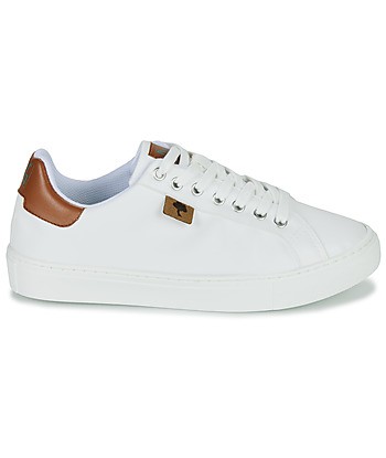 Baskets basses femmes Dream in Green SORPHIE Blanc