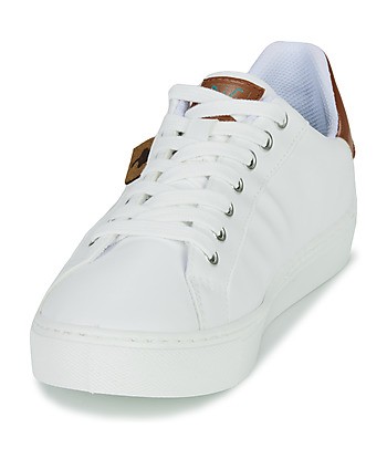 Baskets basses femmes Dream in Green SORPHIE Blanc