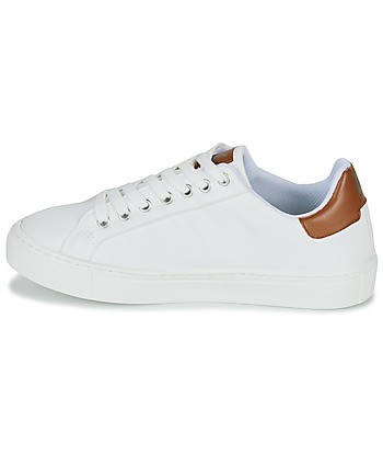 Baskets basses femmes Dream in Green SORPHIE Blanc